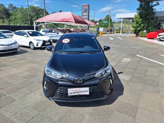 TOYOTA YARIS 1.5 16V FLEX XS MULTIDRIVE TOYOTA YARIS 1.5 16V FLEX XS MULTIDRIVE